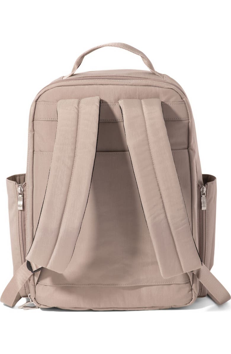 BAGGALLINI Coastal Flip Lock Laptop Backpack, Alternate, color, Moonrock