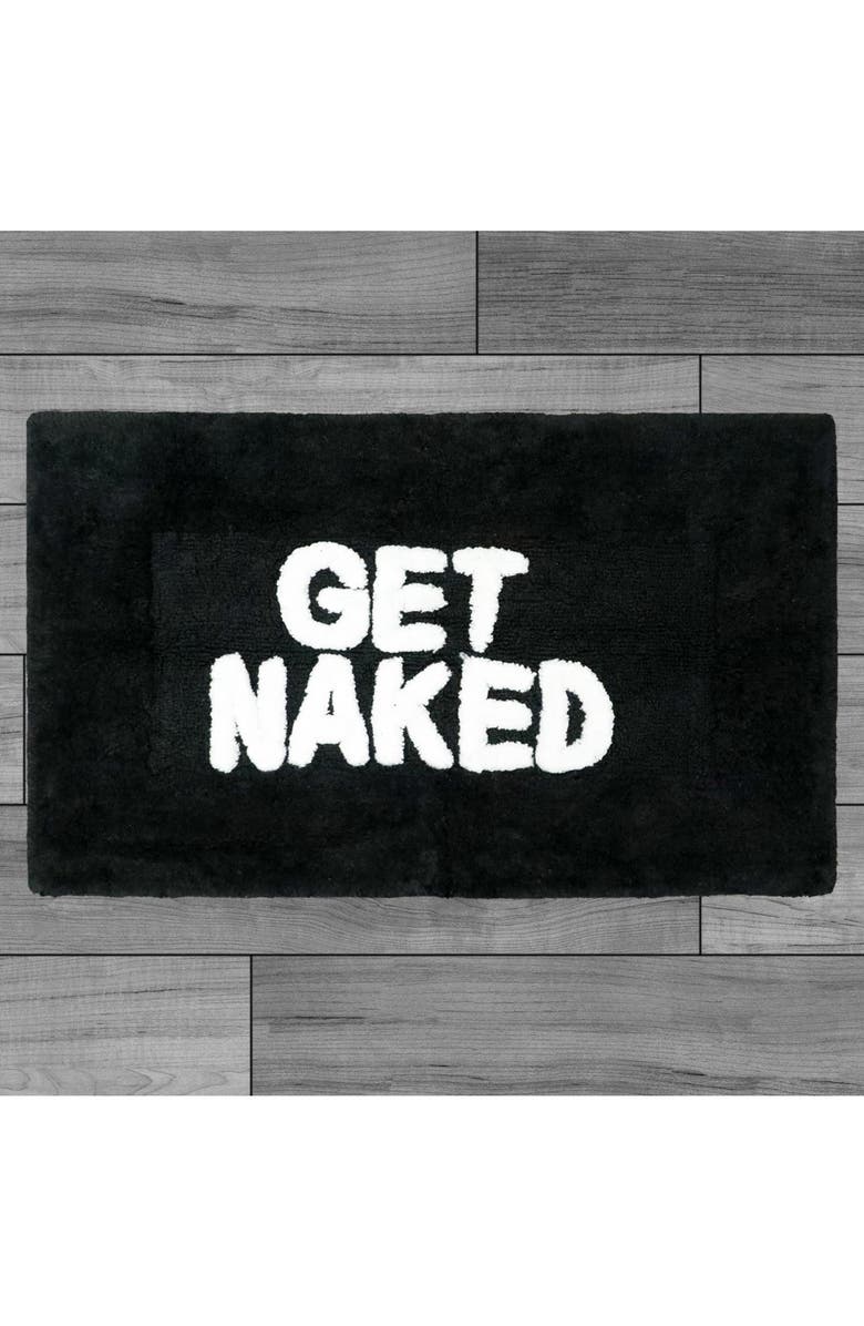 Jean Pierre New York Bet Naked Bath Mat, Alternate, color, 