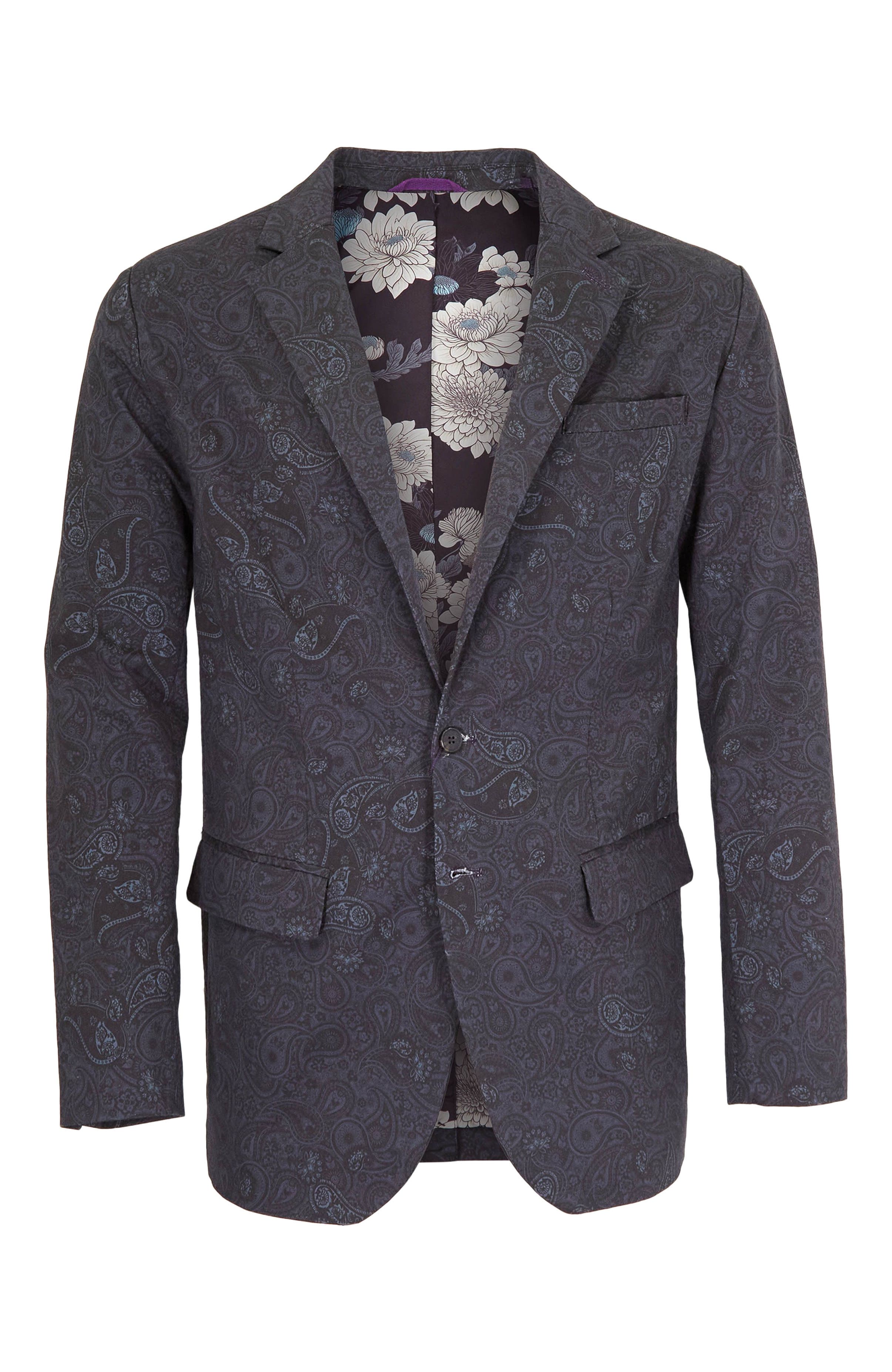 Montgat Paisley Black