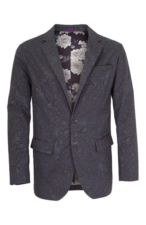 Hadrian Stretch Cotton Blazer