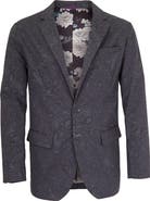Lords of Harlech Hadrian Stretch Cotton Blazer