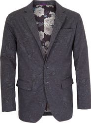 Lords of Harlech Hadrian Stretch Cotton Blazer