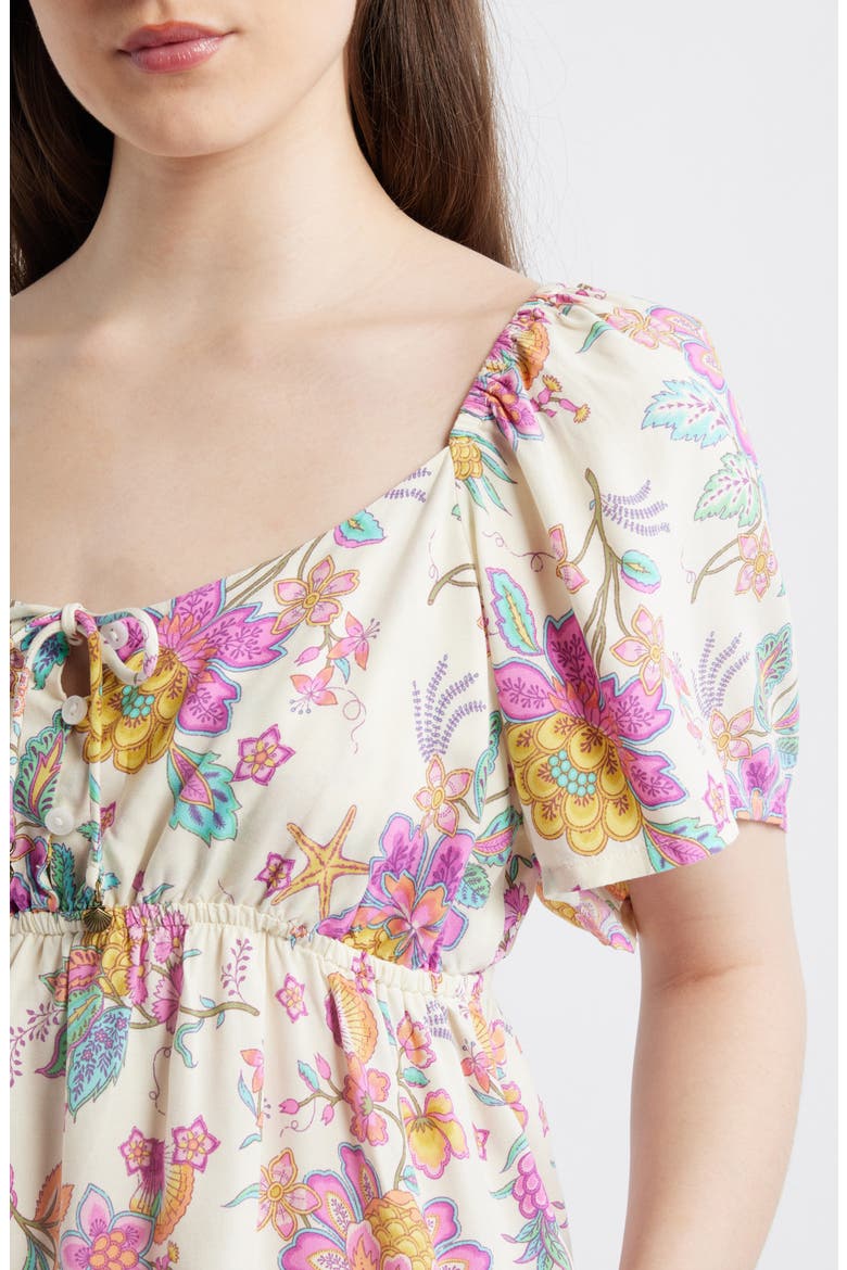 Half Moon Bay Print Top, Alternate, color, MULTI COLOR