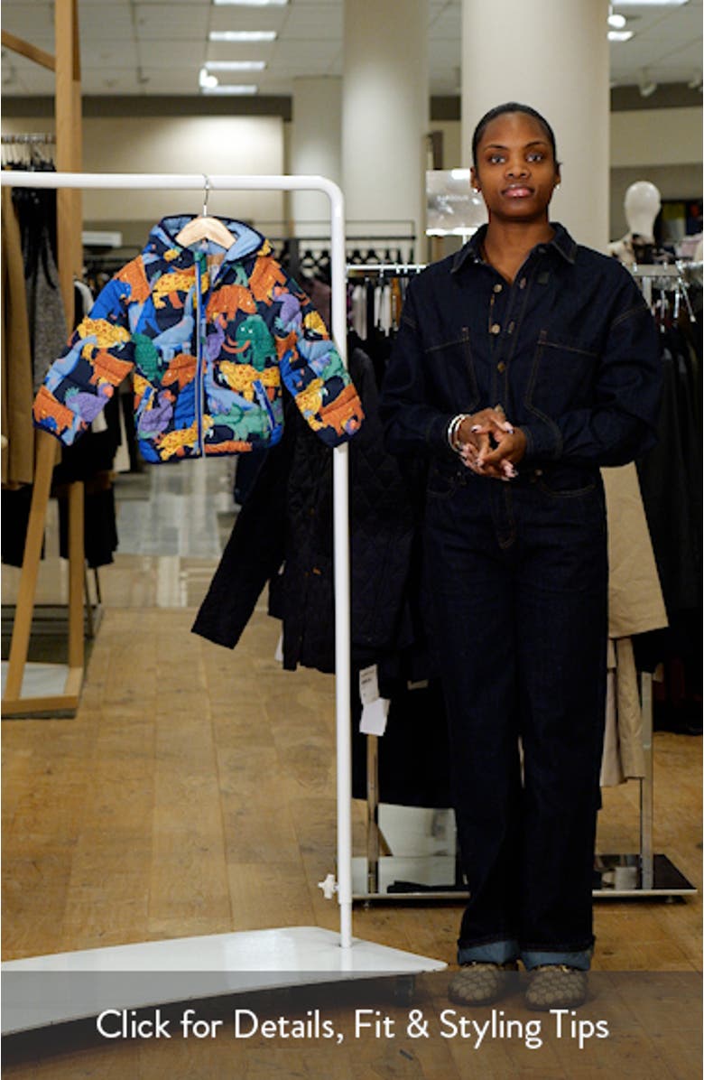 Kids' Pack Away Quilted Jacket, sales video thumbnail