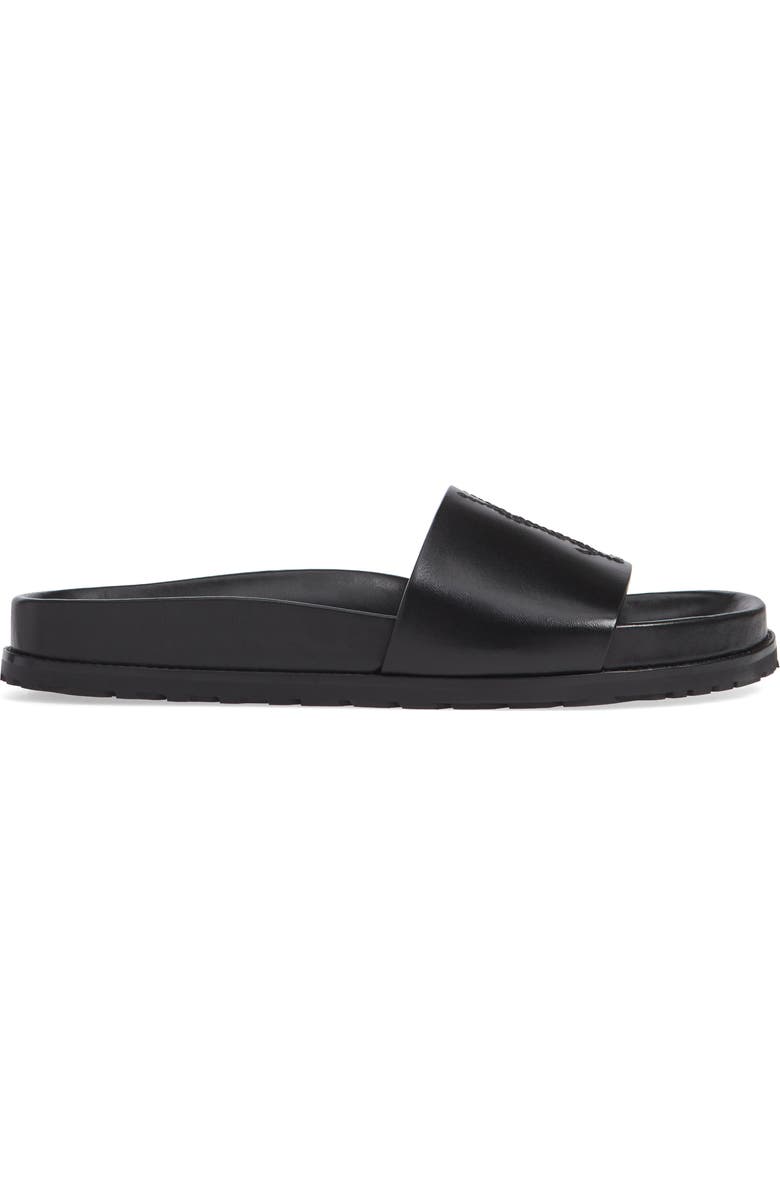 Saint Laurent Joan Slide Sandal, Alternate, color,