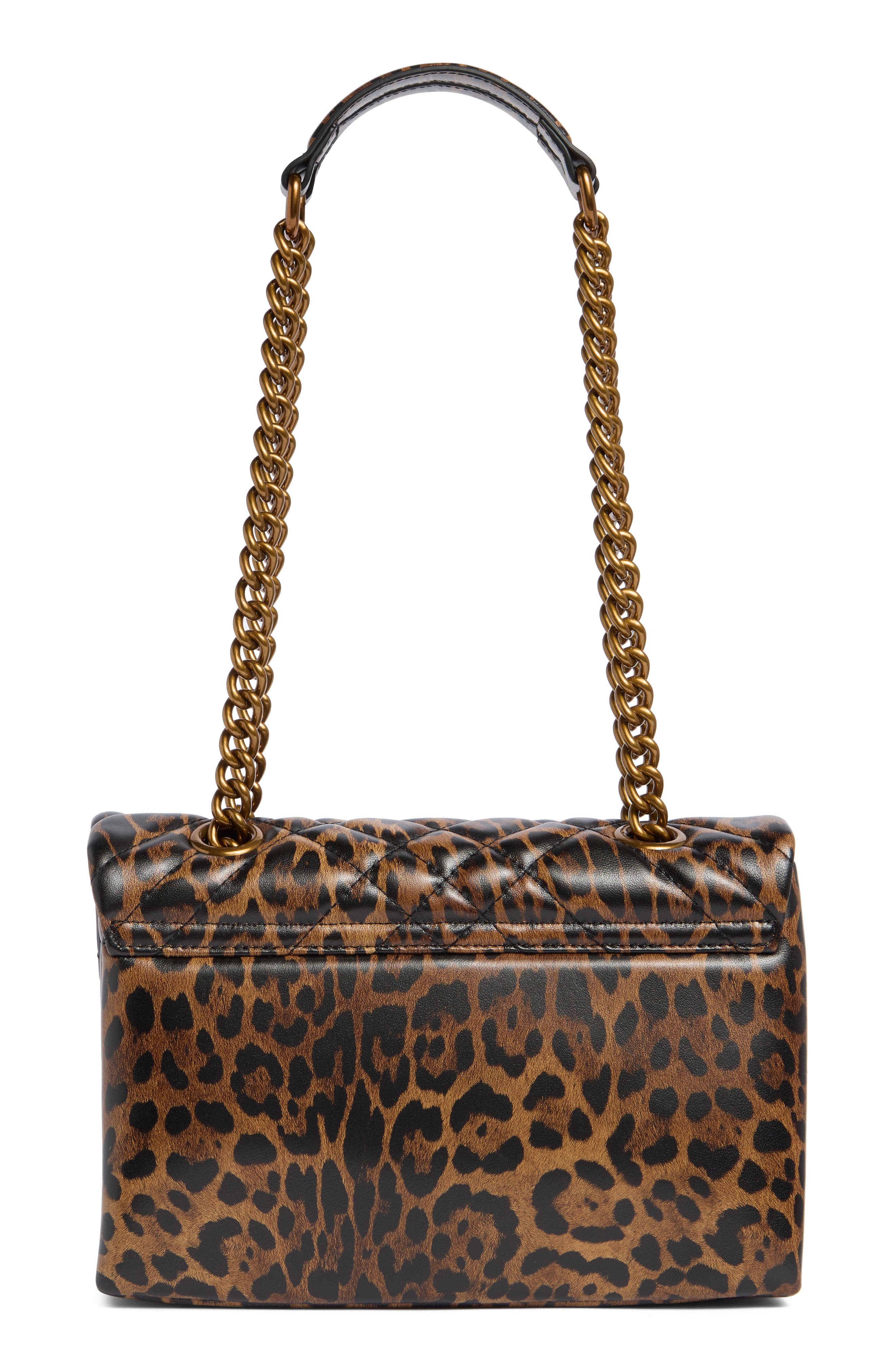 Kurt Geiger London Brixton Shoulder Bag, Alternate, color, Open Brown