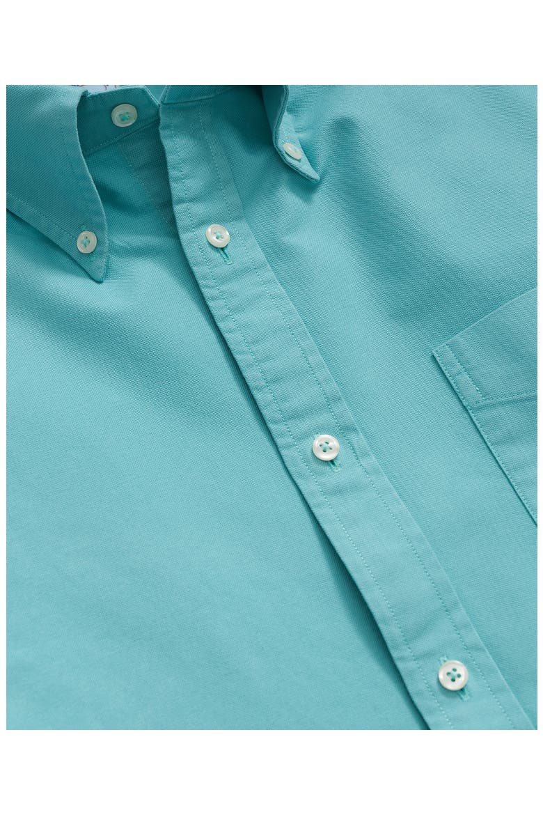 Oxford Cotton Button-Down Shirt, Alternate, color, BERMUDA