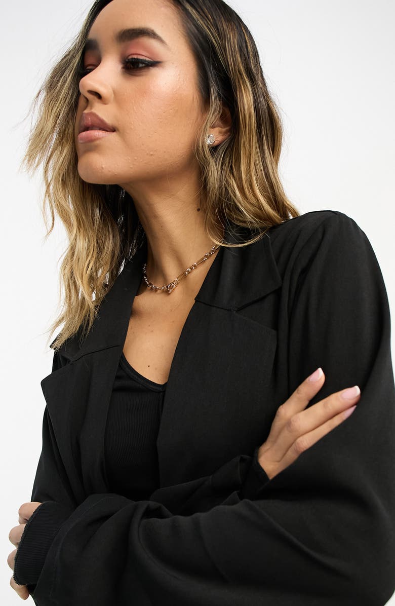 ASOS DESIGN Open Front Duster, Alternate, color,