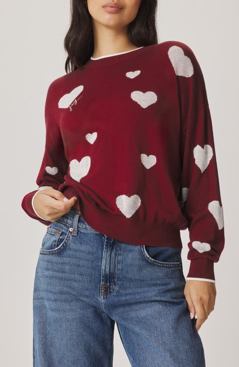 All the Love Cotton Blend Sweater
