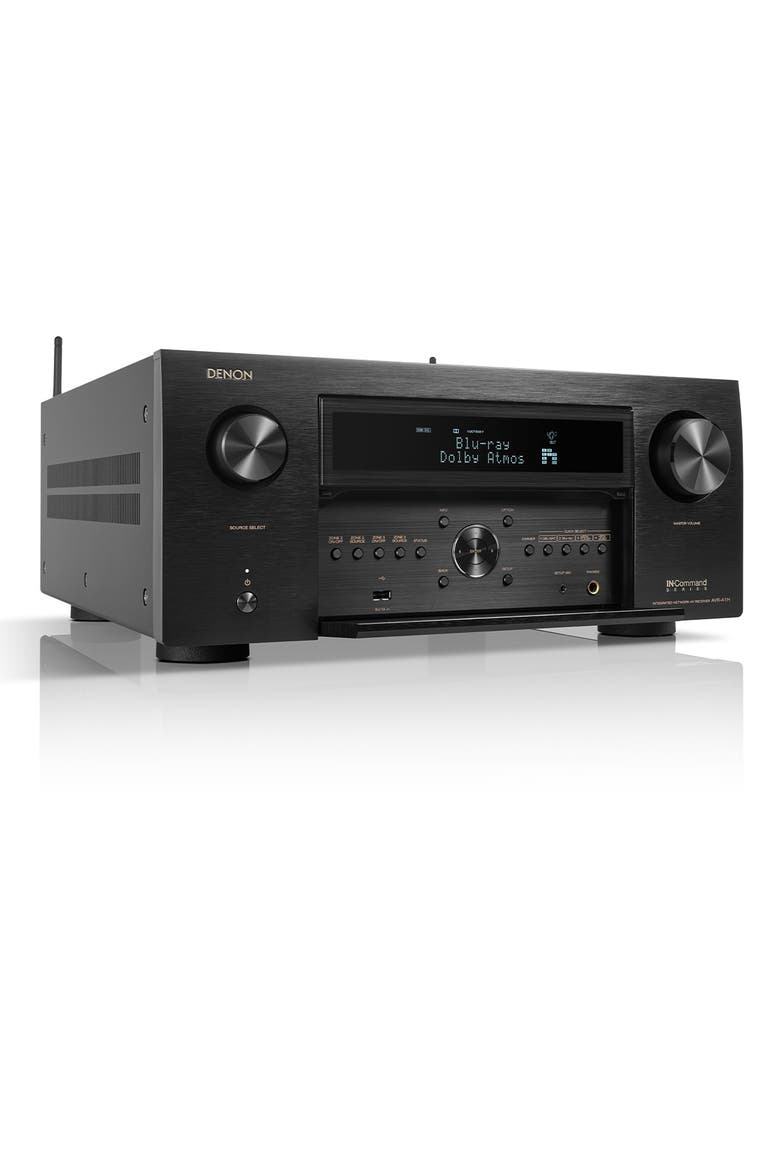 AVR-A1H 15.4-Channel 8K Home Theater Receiver, Alternate, color, Black