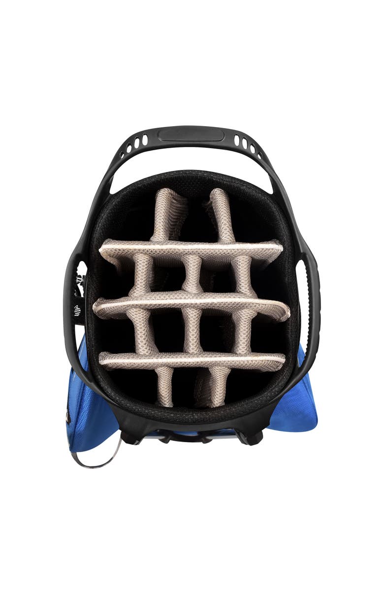 WILSON NFL Detroit Lions Golf Stand Bag - Blue/Silver, Alternate, color, Blue/Silver