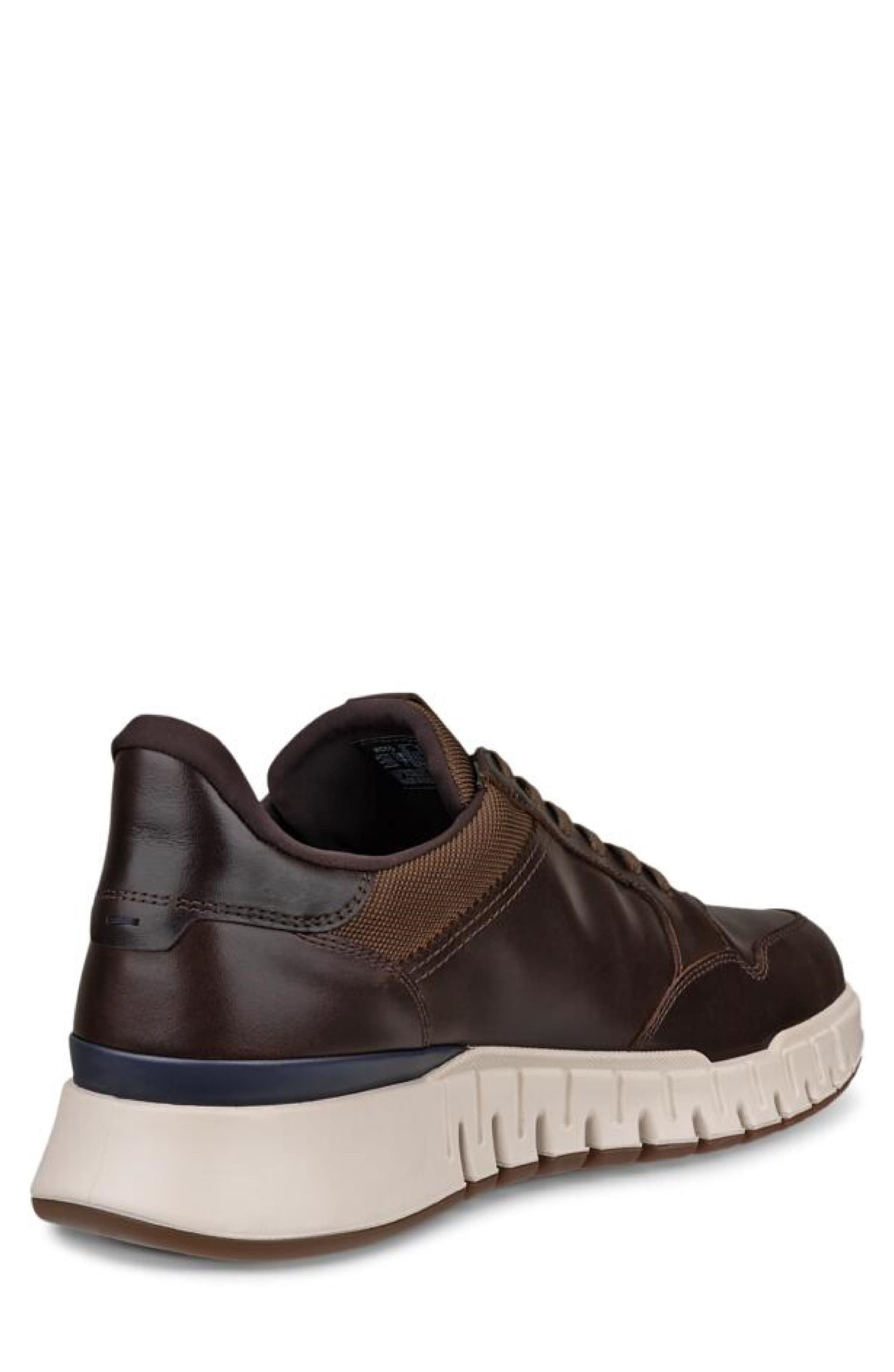 ECCO GRUUV Studio Sneaker, Alternate, color, Cocoa Brown/ Coffee