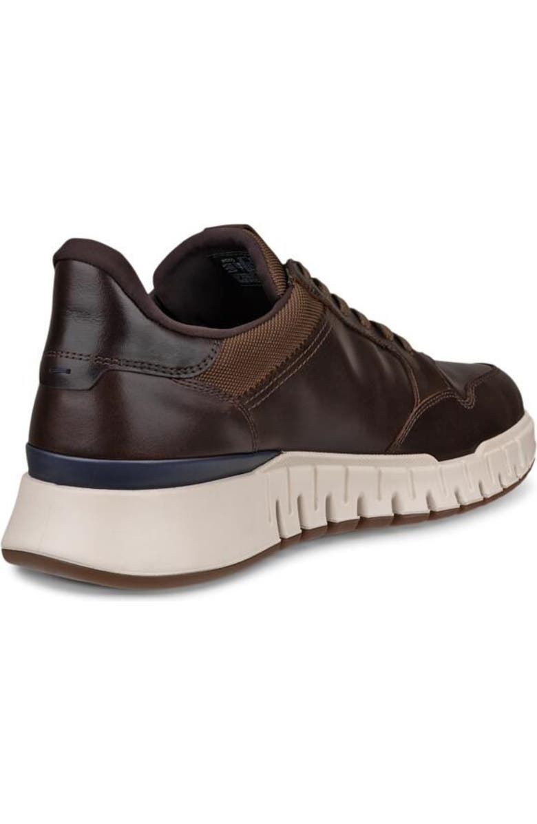 ECCO GRUUV Studio Sneaker, Alternate, color, Cocoa Brown/ Coffee