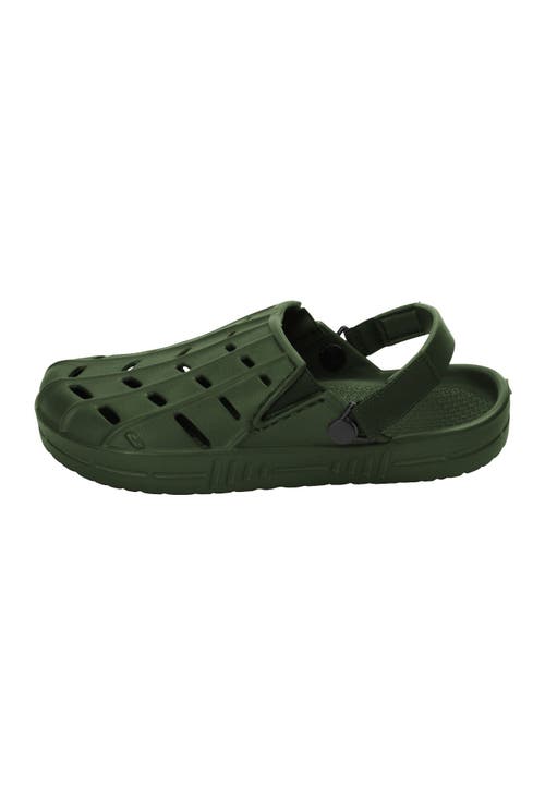 KingSize All-Terrain Water Clogs in Army Green  product