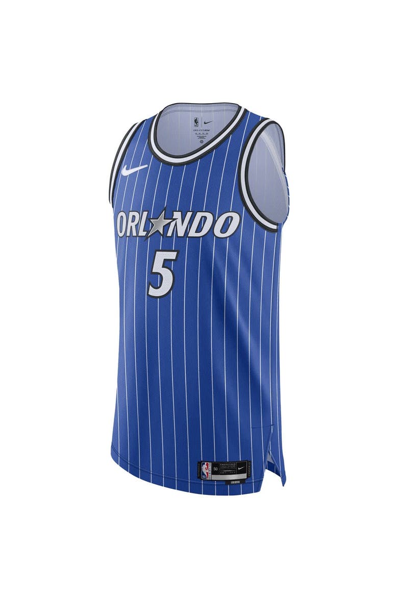 Men's Nike Paolo Banchero Blue Orlando Magic Authentic Player Jersey - Icon Edition, Alternate, color, Blue