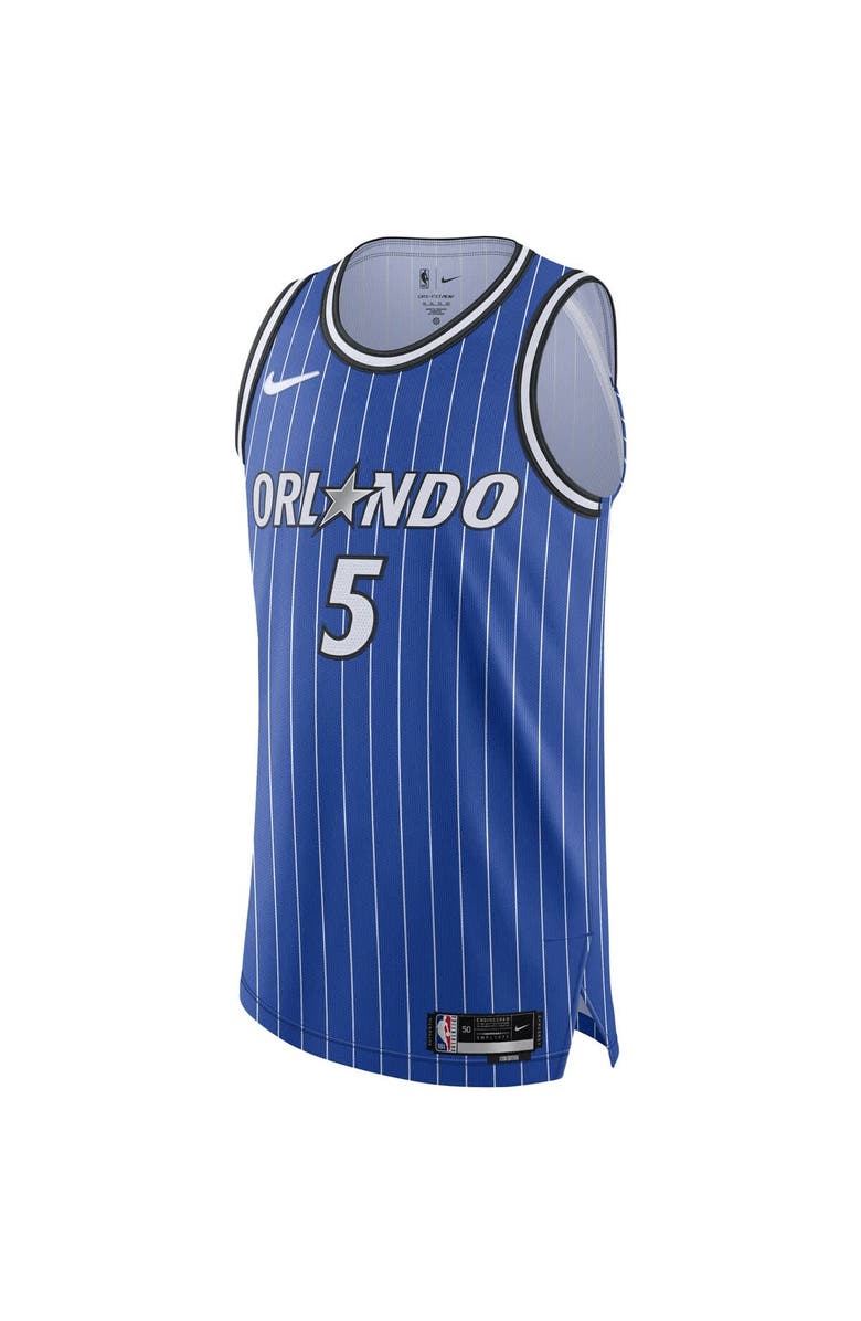 Nike Men's Nike Paolo Banchero Blue Orlando Magic Authentic Player Jersey - Icon Edition, Alternate, color, Blue