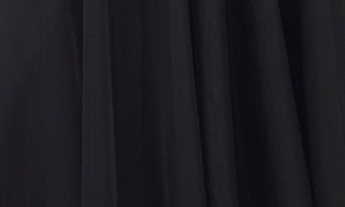 Halogen ® Bow Tulle Midi Skirt In Black