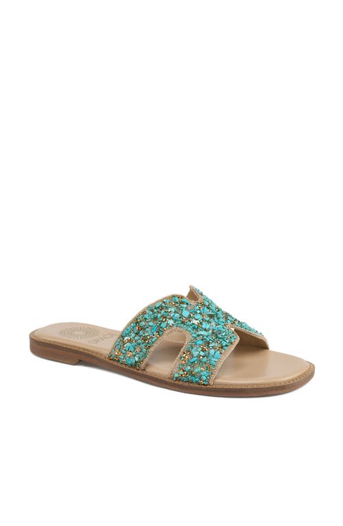 Grace Footwear Malpelo Sandal In Turquoise