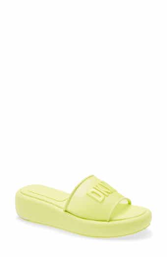 Odina Platform Slide Sandal