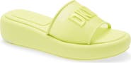 DKNY Odina Platform Slide Sandal