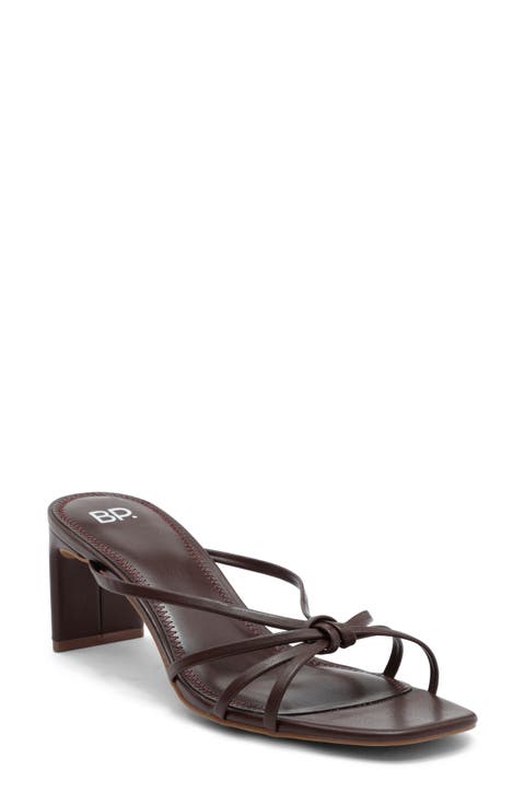 Karsyn Strappy Slide Sandal (Women)