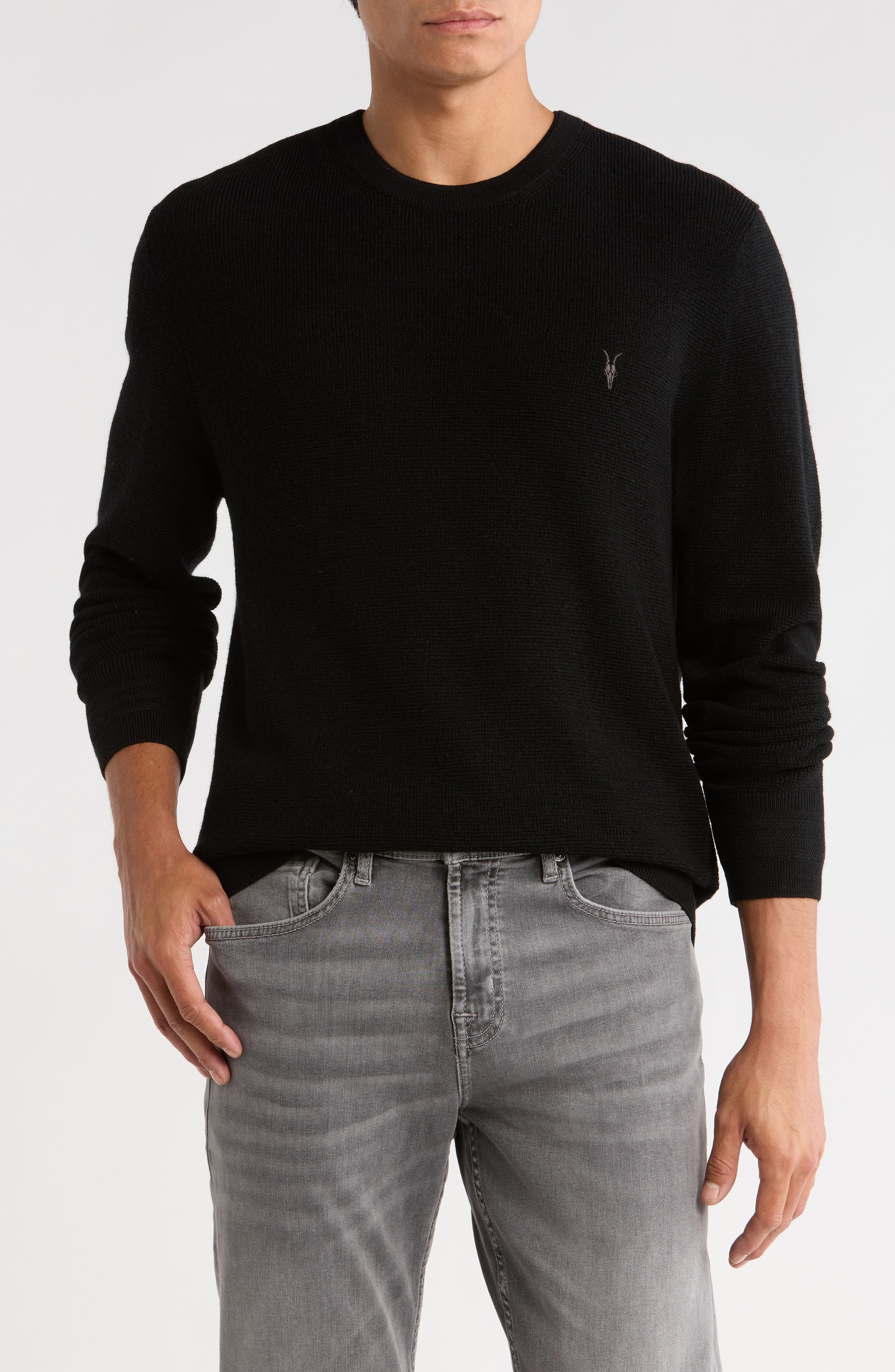 AllSaints Ivar Cotton Sweater