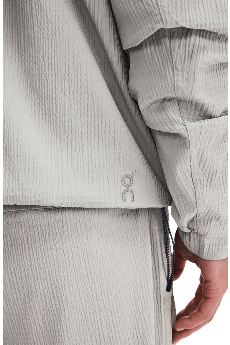 Courtside Half Zip Pullover, Alternate, color, BRUME