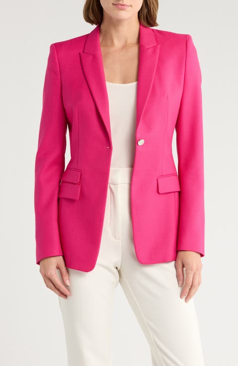 Juicy Lara Virgin Wool Blazer