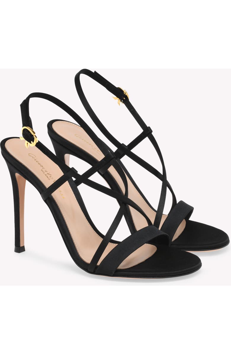 Gianvito Rossi Gianvito 105 Pump, Alternate, color, Black Fabric
