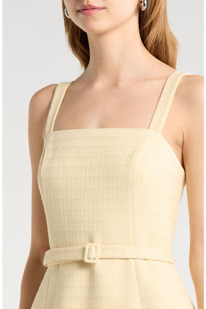 Caitlin Sleeveless Dress, Alternate, color, YELLOW