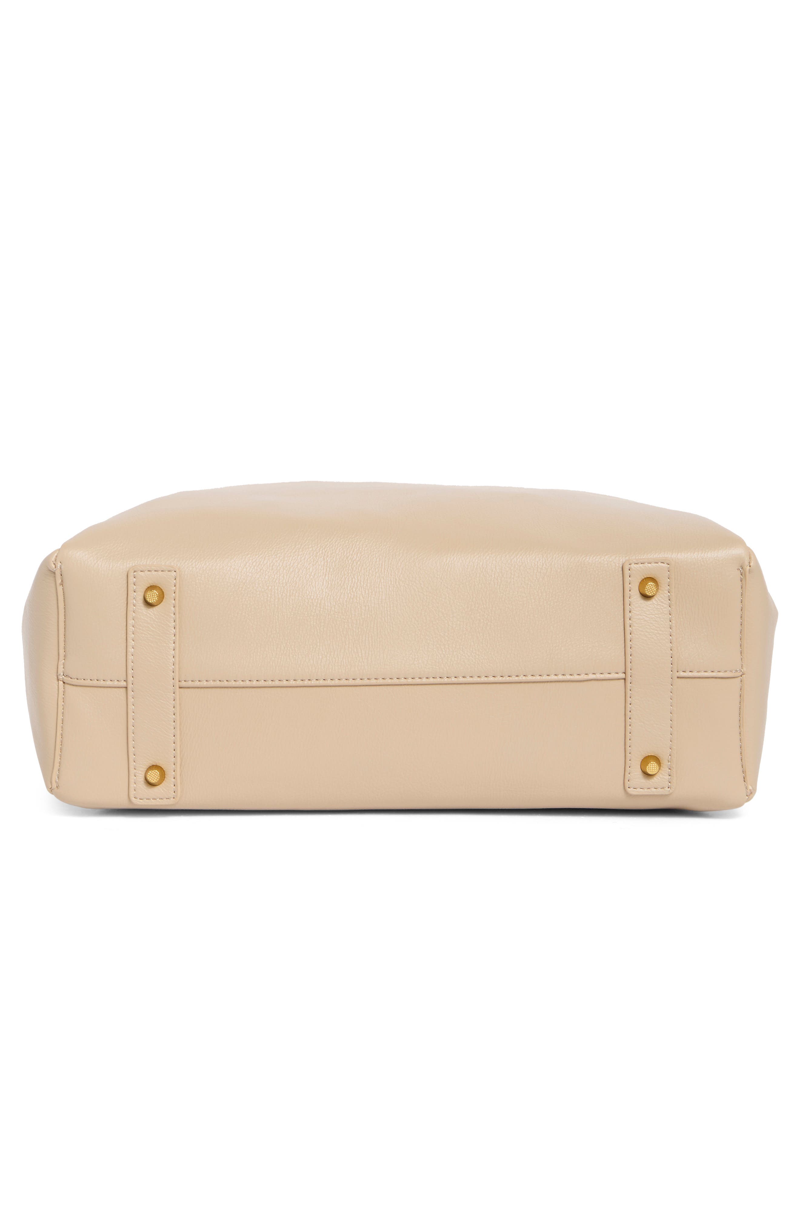 Melie Bianco Georgina Carryall Tote Bag, Alternate, color, Bone