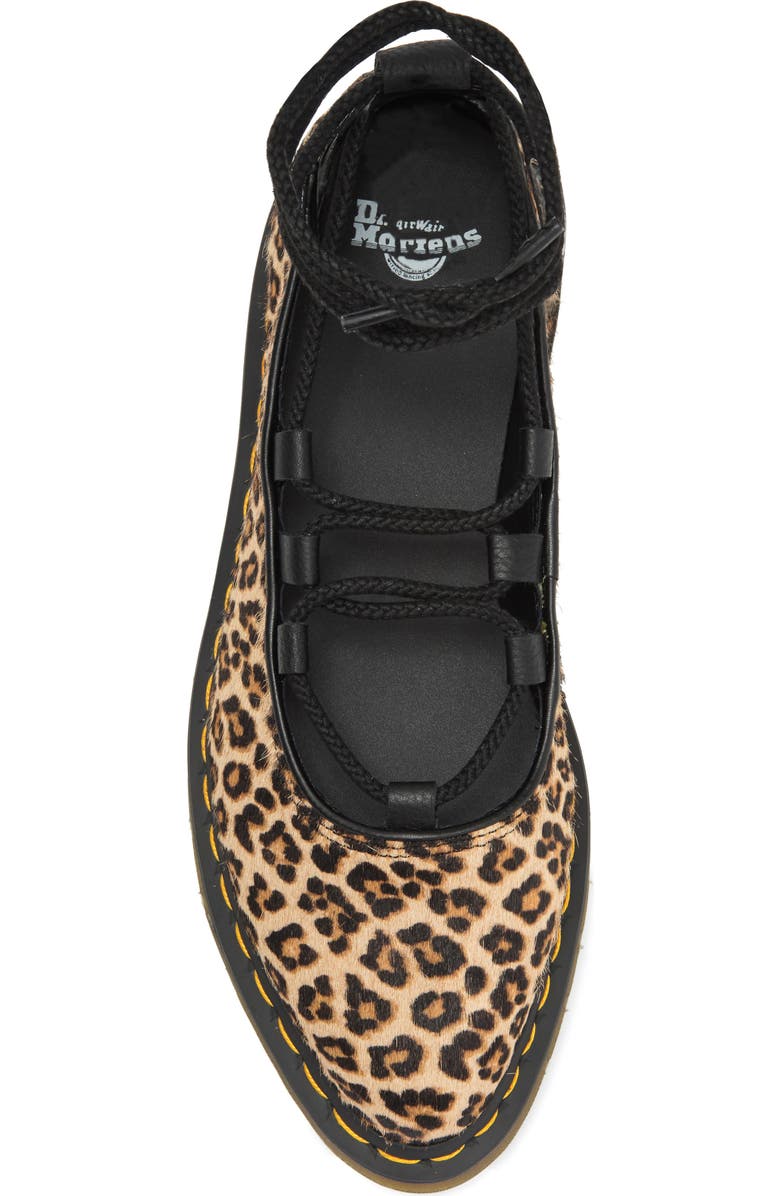 Dr. Martens Elphie II Pointed Toe Ballet Flat, Alternate, color, Light Tan