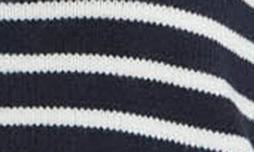 BLU PEPPER BLU PEPPER STRIPE V-NECK CARDIGAN 