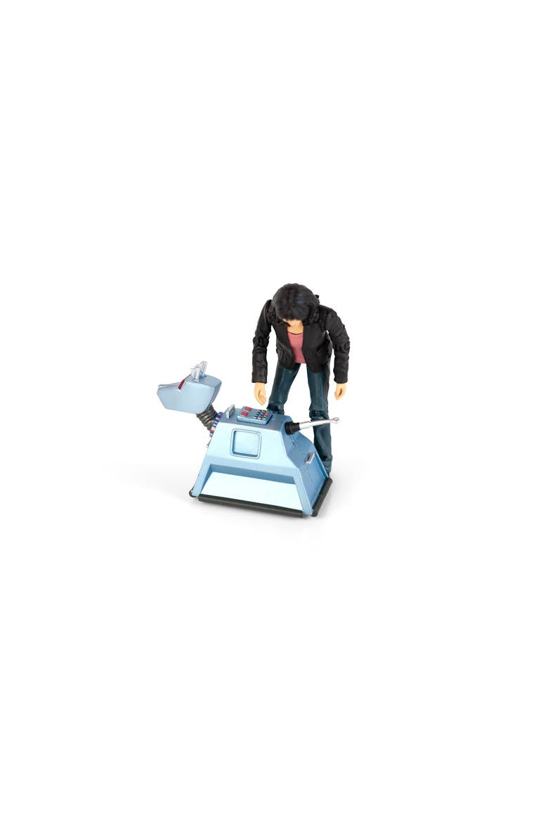 Doctor Who 5.5" Action Figure Set Sarah Jane and K9, Alternate, color, Multi-Color