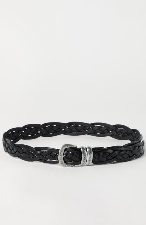 Brunello Cucinelli Belt With Detailed Buckle In Black