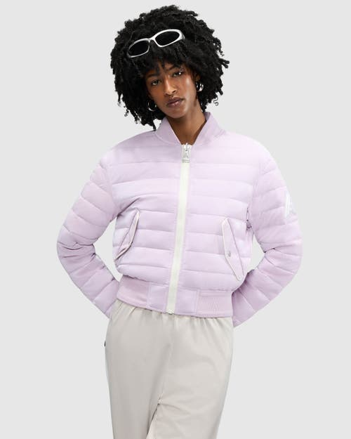 ALPENHAUS CLUZA REVERSABLE QUILTED BOMBER JACKET