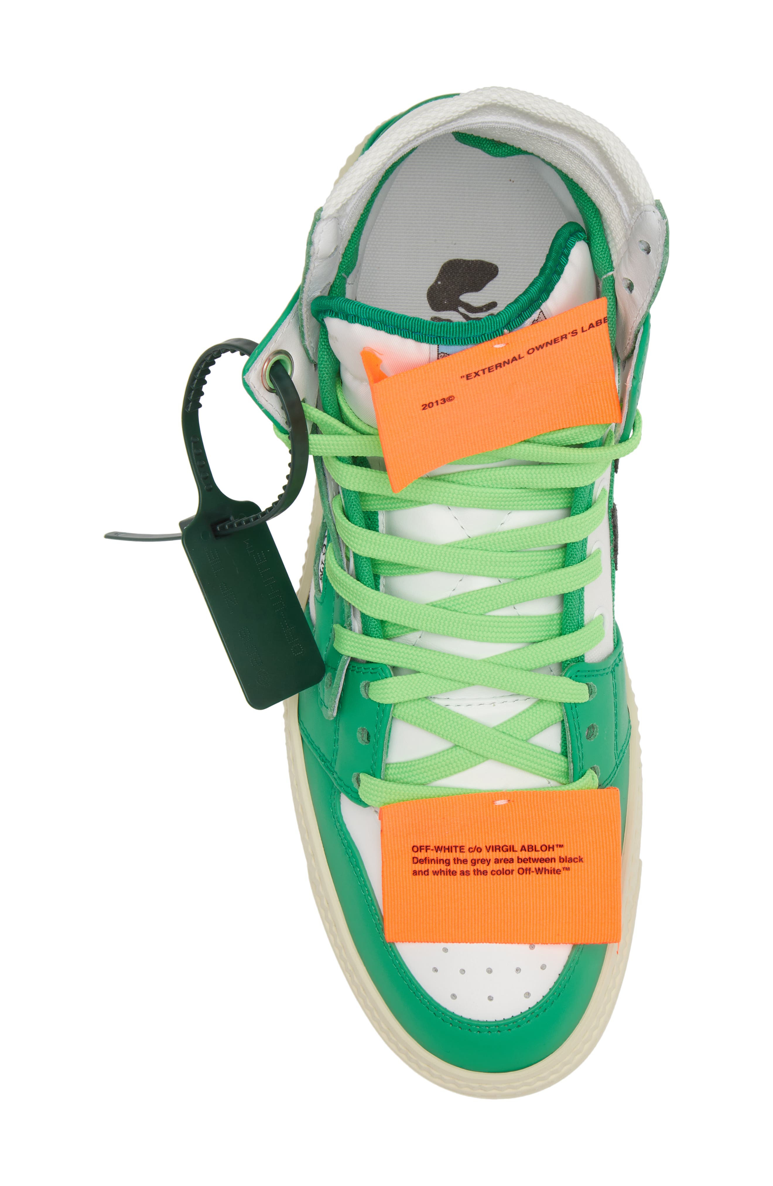 Off-White Off Court 3.0 High Top Sneaker, Alternate, color, 