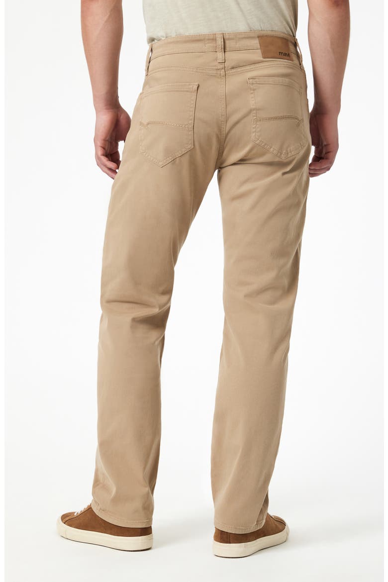 Matt Relaxed Straight Leg Twill Pants, Alternate, color, KHAKI CASUAL TWILL