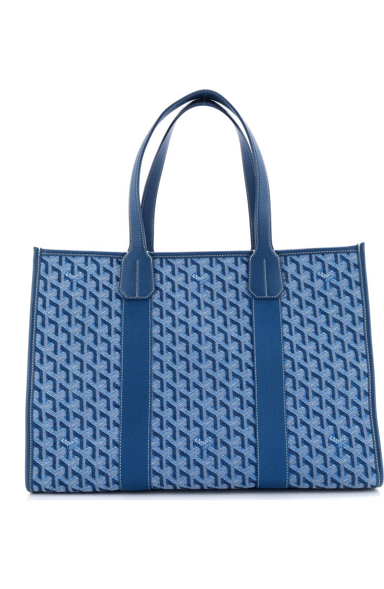 Pre-Owned Goyard Villette Tote Coated Canvas MM, Alternate, color, Blue