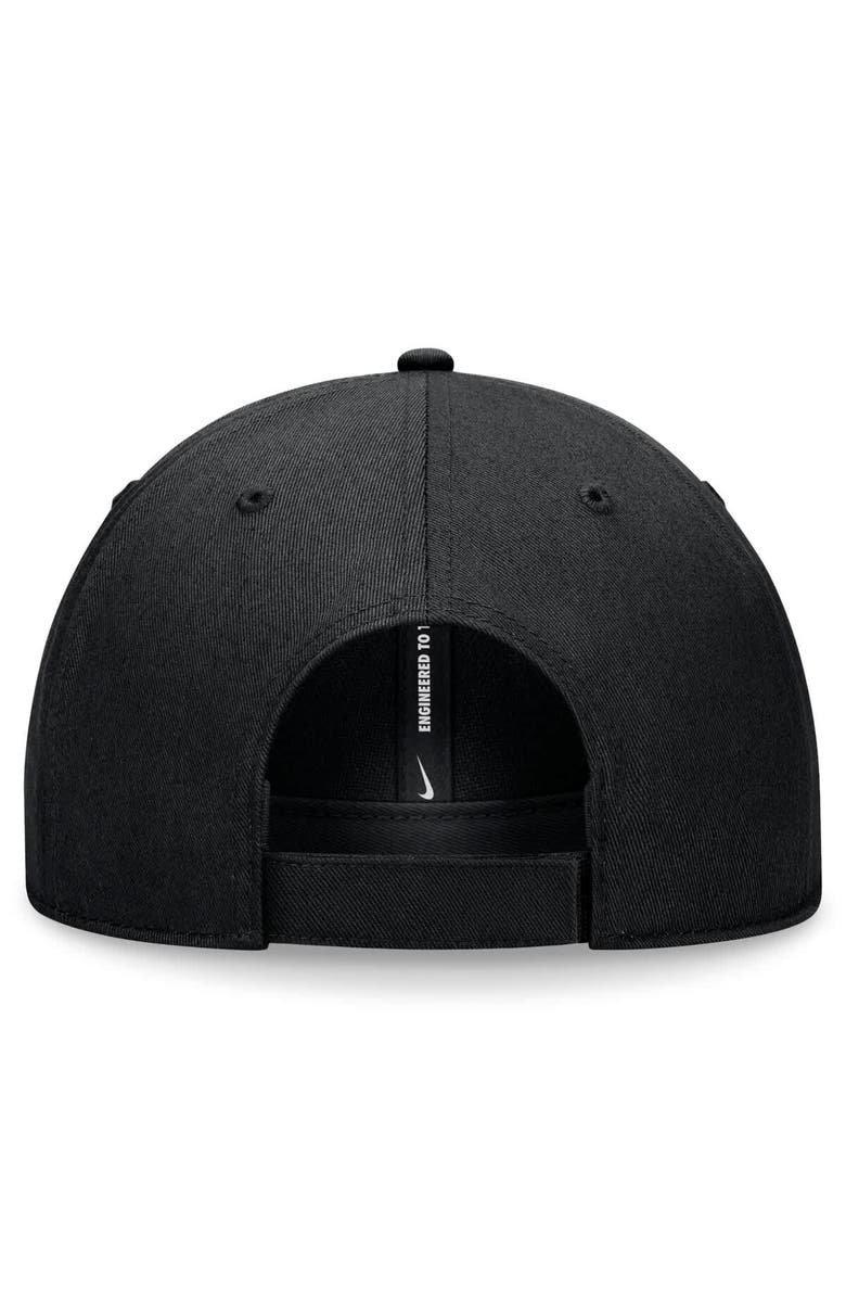 Nike Men's Nike Black Colorado Rockies Club Performance Adjustable Hat, Alternate, color, 