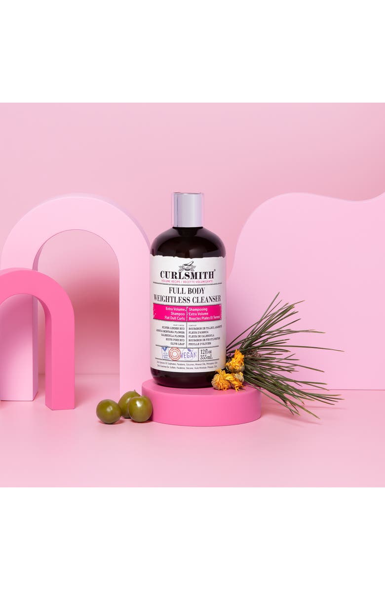 CURLSMITH Full Body Weightless Cleanser Shampoo, Alternate, color,