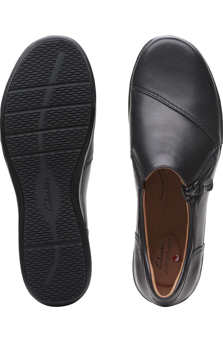 Clarks<sup>®</sup> Appley Zip Loafer, Alternate, color,