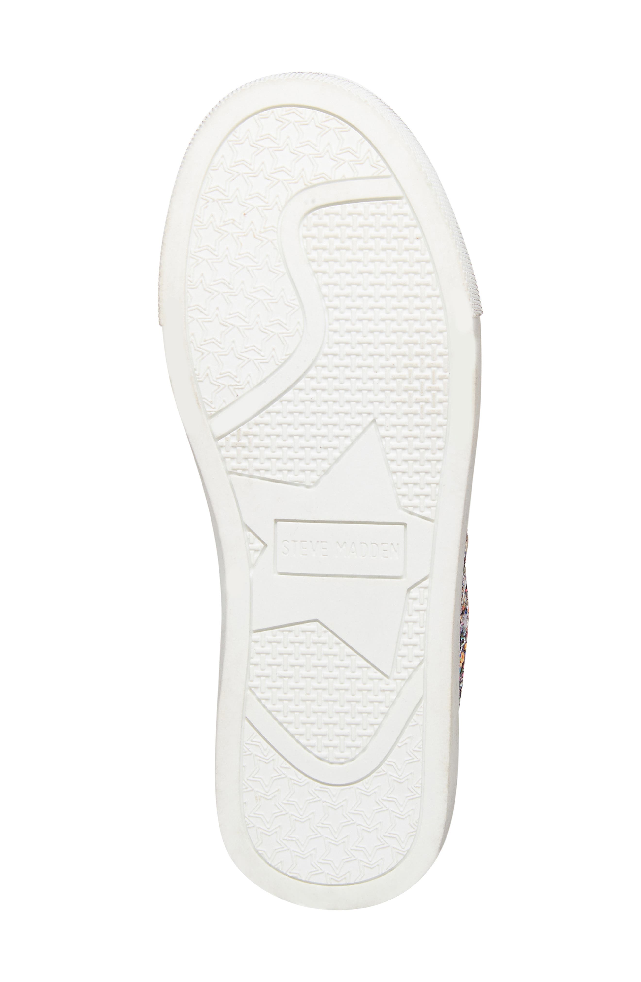 Steve Madden JRize Sequin Sneaker, Alternate, color, 