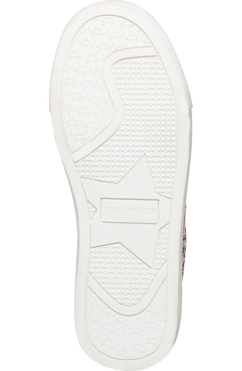 Steve Madden JRize Sequin Sneaker, Alternate, color,