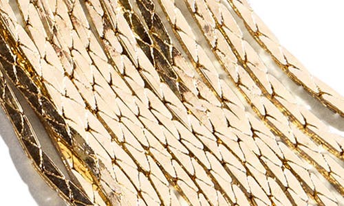 Baublebar Fable Tassel Drop Earrings In Gold