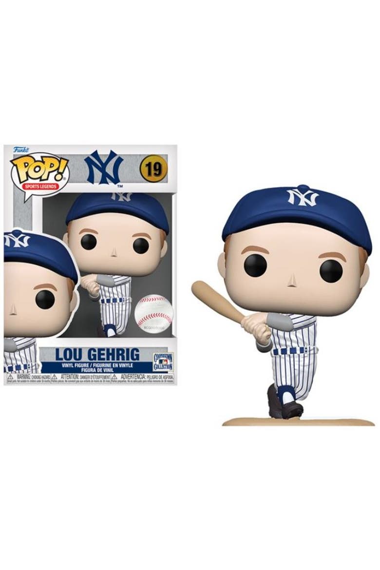 Lou Gehrig (New York Yankees) MLB Funko Pop! Sports Legends, Main, color, Multi-Color