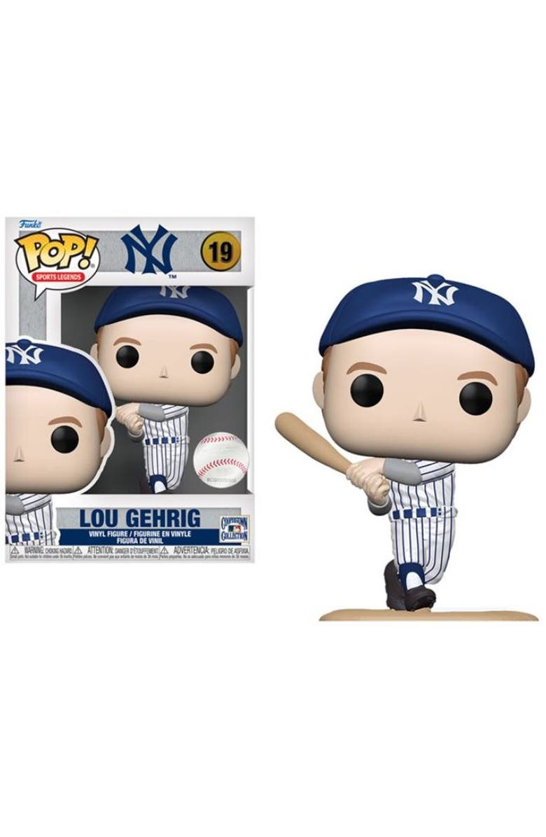 Funko Lou Gehrig (New York Yankees) MLB Funko Pop! Sports Legends, Main, color, Multi-Color