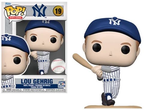 Lou Gehrig (New York Yankees) MLB Funko Pop! Sports Legends