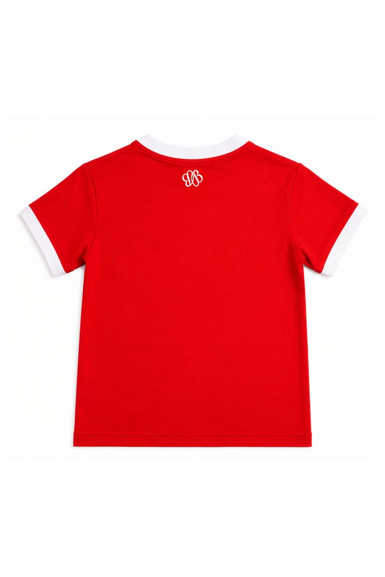 2nd Grade Crewneck T-Shirt, Alternate, color, Red/Blue/Green/White