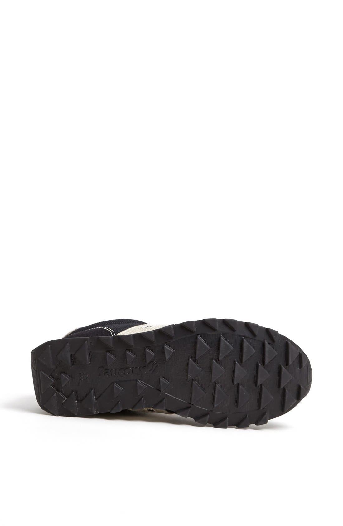 Saucony 'Jazz - Low Pro Vegan' Sneaker, Alternate, color, 